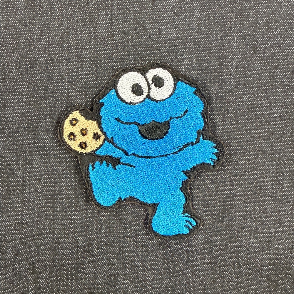 ✨4/$15✨Baby Cookie Monster Embroidered Patch